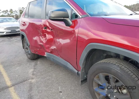 2021 Toyota Rav4 Le z USA, uszkodzony, nr VIN 2T3H1RFV2MW130189